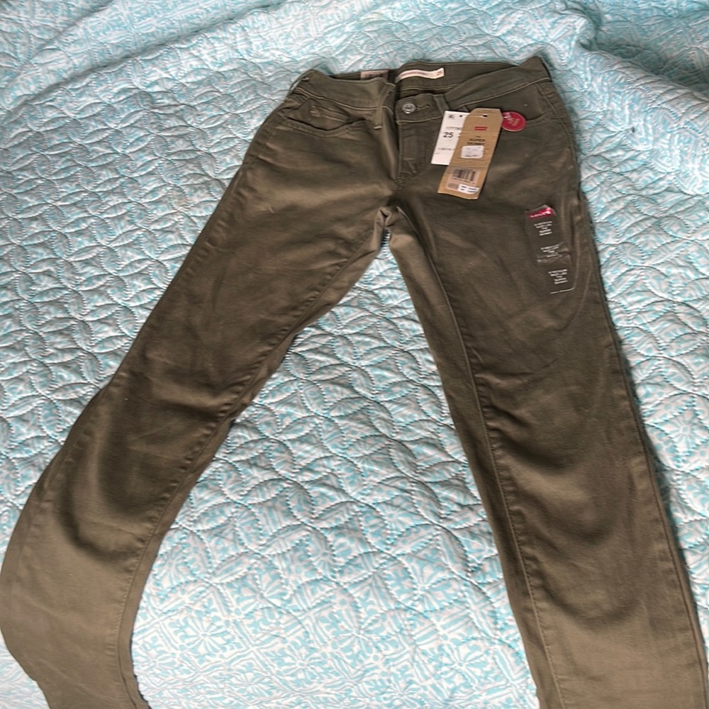 Women’s Levi’s 710 super skinny (soft touch) size 0 medium W 25 L 30